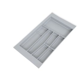 32/76 R100 490*940 mm evőeszköztartó szürke műanyag