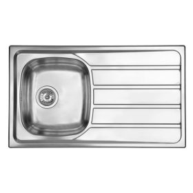 Universal 1med+csepp 860x500mm acél