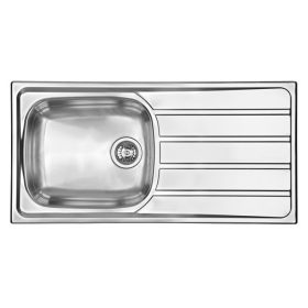 Universal 1,5 med+csepp 1000x500mm acél