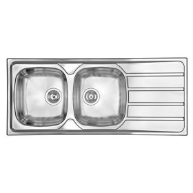 Universal 2med+csepp 1160x500mm acél