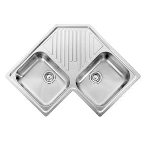 Ilaria 2med. sarok 830x830mm acél