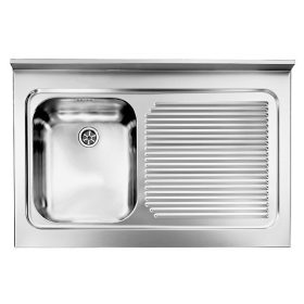 Rossana teletetős 1med+csepp balos acél, 900x600m