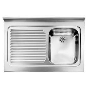 Rossana teletetős 1med+csepp jobbos acél, 900x600