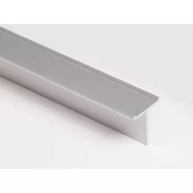 Elválasztó T profil 3m alumínium 18mm bútorlaphoz