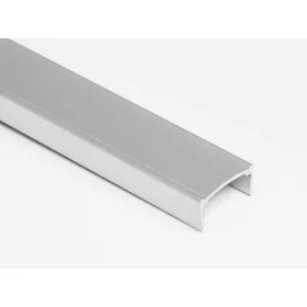 Cosmo élprofil U alakú aluminium 18mm, 3m