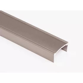 Cosmo élprofil U alakú pezsgő 18mm, 3m