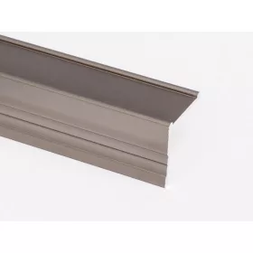 Lezáró L profil 3 m pezsgő pezsgő fém