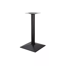 Bisztróláb fekete 33119 730 mm, talp: 450x450mm