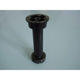02a150nr műanyag szekrényláb 150mm fekete