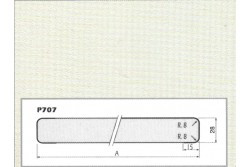 2252 fc bianco 12 munkalap konfekcionált  4200x600x28mm