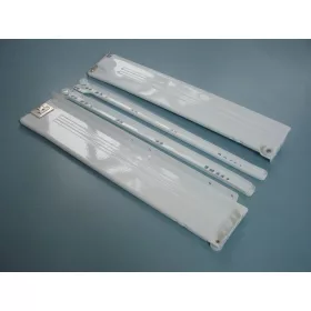   Al 9103 integra fémfiókoldal 85mm 550mm 30kg fém klippel- készlet erejéig