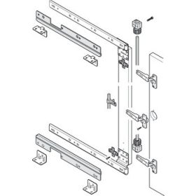 408.05.605 pocket door fiókcsúszó