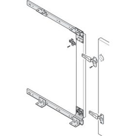 408.07.609 pocket door fiókcsúszó