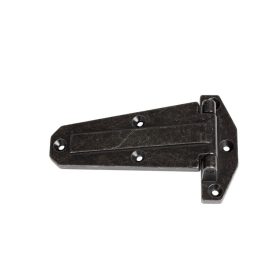 WCR100.019.00T2 Antik Fekete DÍSZPÁNT / 19 MM fém