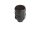 WPO784.017.00T2 Antik Fekete gomb, 17MM fém fogantyú