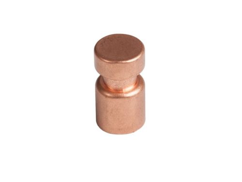 WPO785.000.00C5 Antik Réz gomb, 15MM fém fogantyú