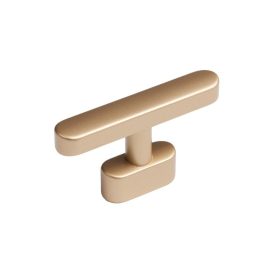 WPO786.016.00F3 Arany gomb, 016MM fém fogantyú