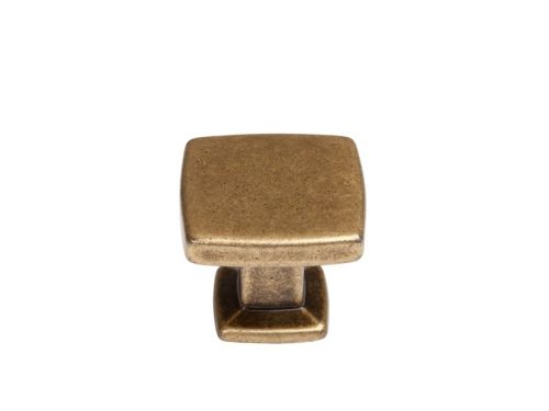 WPO780.000.00D1 Antik Firenze gomb, 28x28x24 MM fém fogantyú