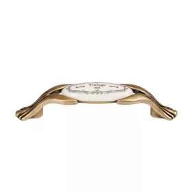   M95.01.Q3.D1G Ant.Fir."Vintag 096 fém-porcelán fogantyú