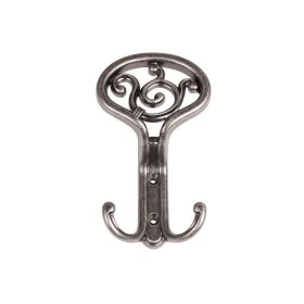 WAP801.000.00AN 85x138x50 fogas Antik Nikkel fém