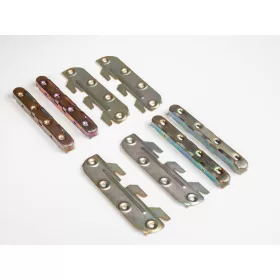 3361.0000.30 ÁGYVASALAT 4 SAROKHOZ Sárga fém