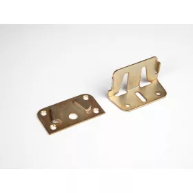 3892.0000.30 ÁGYVASALAT KÖZÉPSŐ PÁR Sárga fém