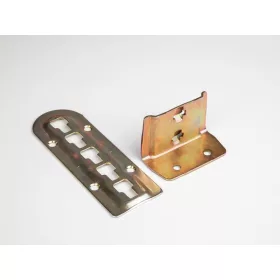 3366.0000.30 ÁGYVASALAT KÖZÉPSŐ PÁR Sárga fém