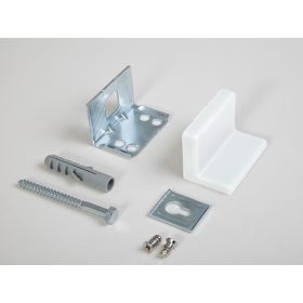   145.0000.01 függesztő tiplivel 56x34x37mm Fehér fém-műanyag