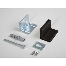   145.0000.03 függesztő tiplivel 56x34x37mm Fekete fém-műanyag