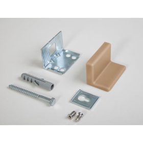   145.0000.04 függesztő tiplivel 56x34x37mm Beige fém-műanyag