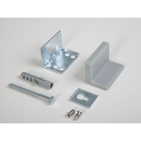   145.0000.9006 függesztő tiplivel 56x34x37mm Szürke fém-műanyag