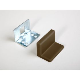 145.0099.02 függesztő 56x34x37mm Barna fém-műanyag