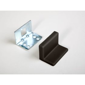 145.0099.03 függesztő 56x34x37mm Fekete fém-műanyag