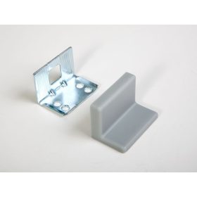 145.0099.9006 függesztő 56x34x37mm Szürke fém-műanyag