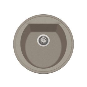 GRAWA PT2-5110T ÁTM: 510mm Mosogató Barna gránit