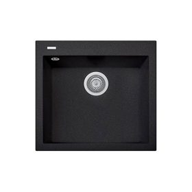 GRAWA PT5-5610N 560x500mm Mosogató Fekete gránit