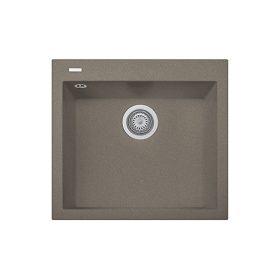 GRAWA PT5-5610T 560x500mm Mosogató Barna gránit