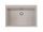 GRAWA PT5-7610A 760x500mm Mosogató Beige gránit
