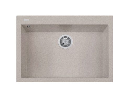GRAWA PT5-7610A 760x500mm Mosogató Beige gránit