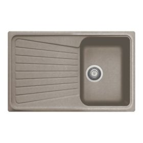 GRAWA PT3-7910T 790x500mm Mosogató Barna gránit