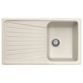 GRAWA PT3-8610S 860x500mm Mosogató Szahara gránit