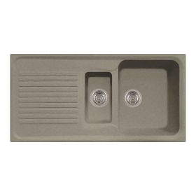 GRAWA PT4-9910T 990x500mm Mosogató Barna gránit