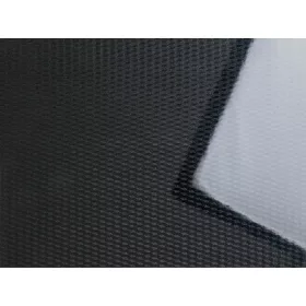 FP0547 PVC fekete kockás 3D 2800*1220*18 MDF bútorlap