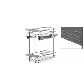EGTGM60B20 oldallapra szerelhető 564×506×494mm Antracit