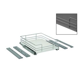 CCTGM260 oldallapra szerelhető 564×134×473mm Antracit