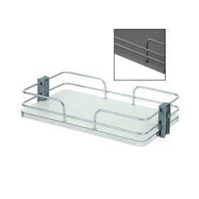 CC40AS fémkosár CE kamravasalathoz 346×93×410mm Antracit