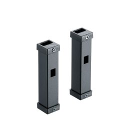 PC01 kosár FELFOGATÓ VASALAT 125×25×25 mm Antracit