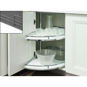   KCM660TF FÉLKÖR kosár garnitúra 668×645/720×371mm Antracit