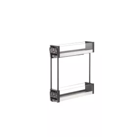   ELQGM152SXE balos oldallapra szerelhető 107×531×475mm Antracit