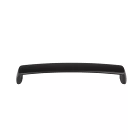 E068-160 Matt Fekete fogantyú